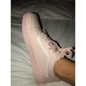 Pink Vans